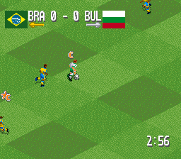 Fever Pitch Soccer (Europe) (Beta) In game screenshot